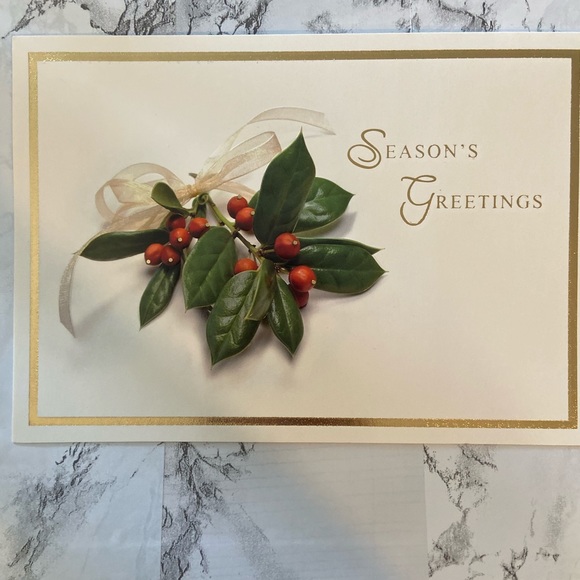 Christmas, Seasons Greeting & Holiday cards. Total of 60 cards - Picture 9 of 16